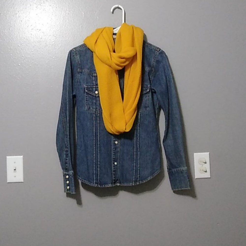 5/$10🔥Arizona blue jean jacket